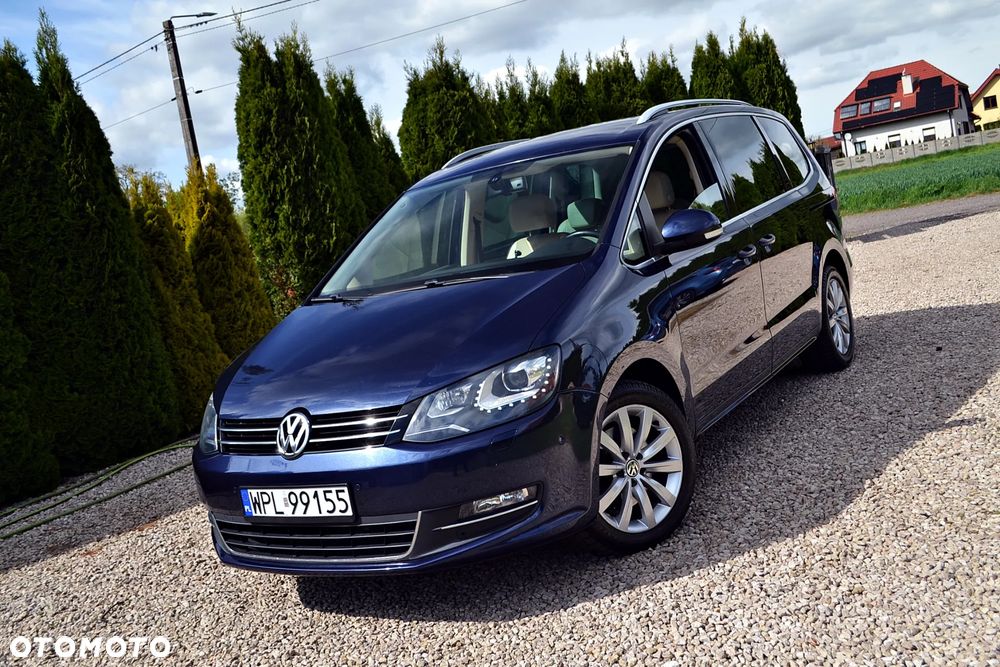 Volkswagen Sharan 2.0 TDI DSG BlueMotion Technology Highline - 3