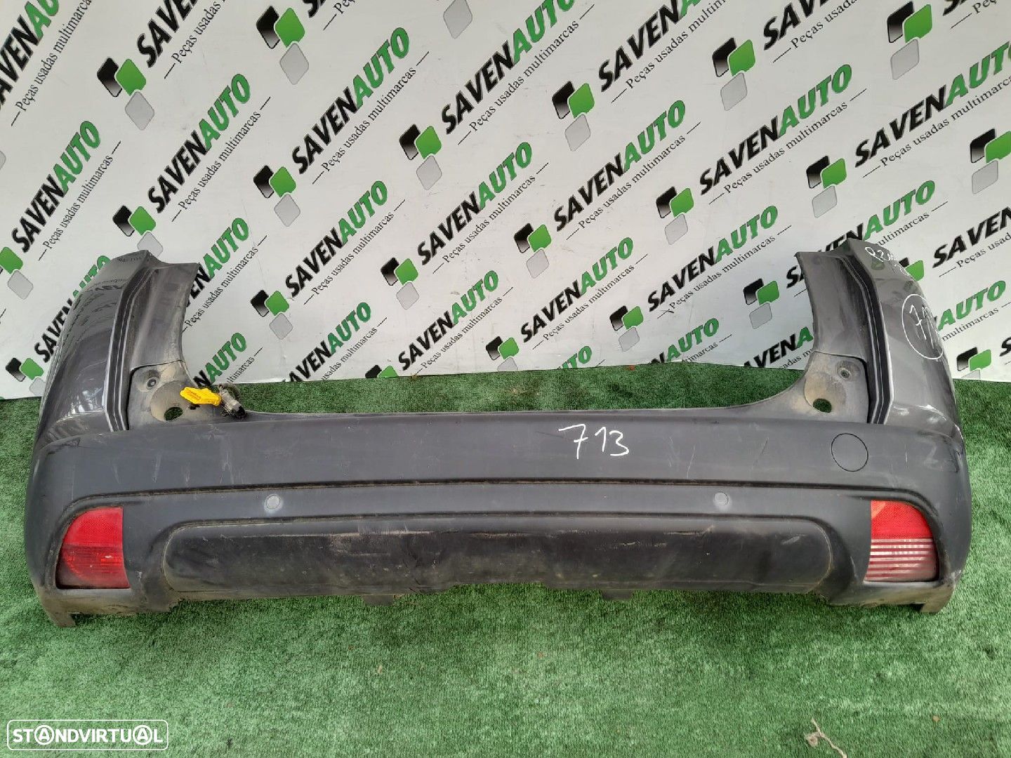 Para Choques Trás Peugeot 2008 I (Cu_) - 1