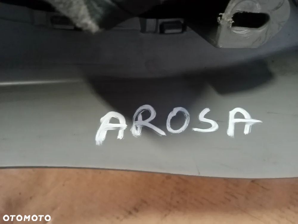 Tunel środkowy osłona tunelu mieszek gałka Seat Arosa - 9