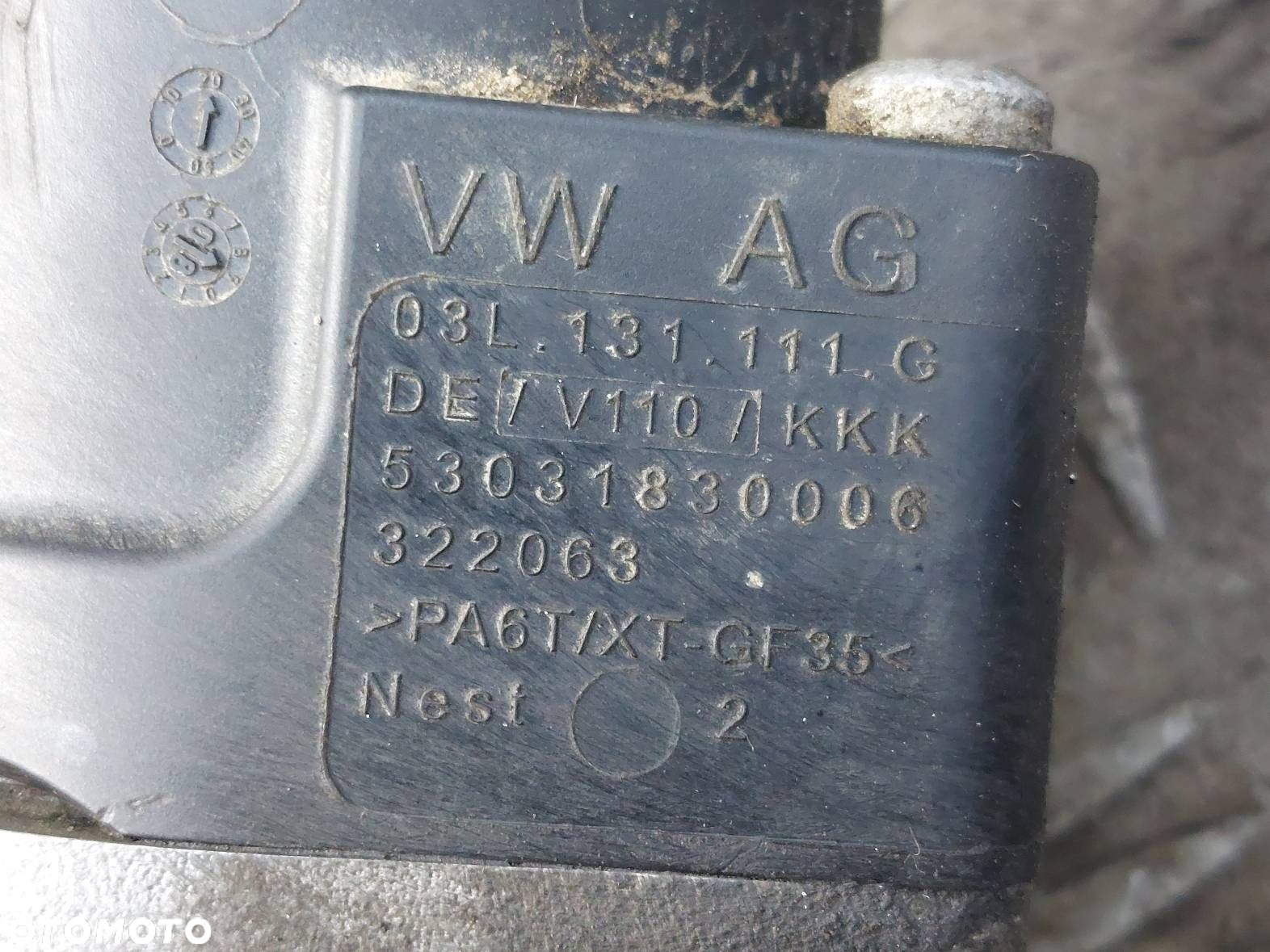 TURBOSPRĘŻARKA TURBINA USZKODZONA AUDI A4 B8 2.0 TDI 03L145702D - 11