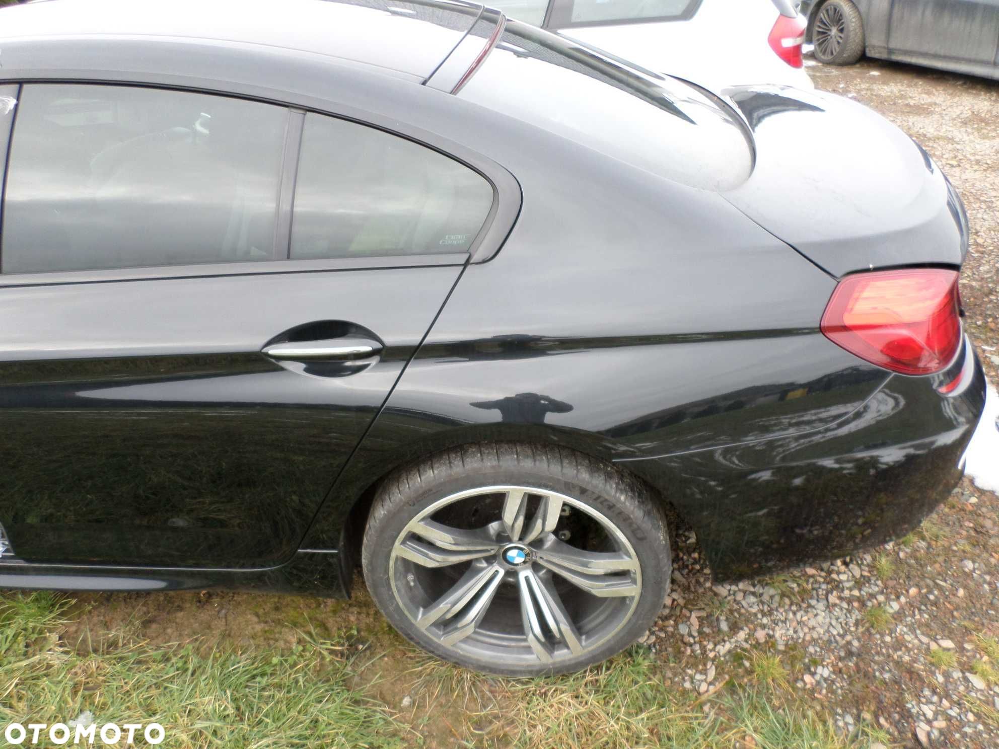 Błotnik tył lewy prawy bmw m6 f06 ćwiartka dach - 1