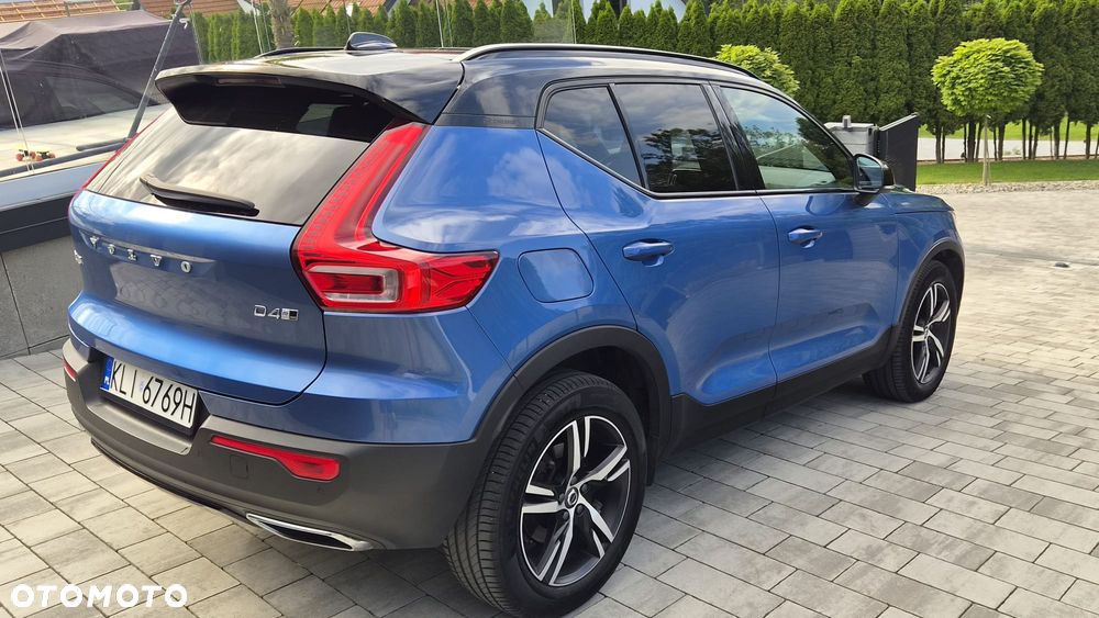 Volvo XC 40 D4 AWD Geartronic R-Design - 14