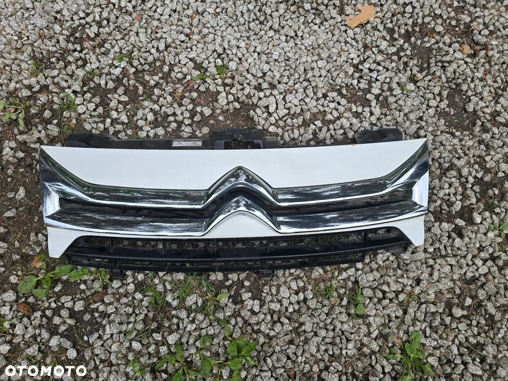 Citroen jumpy II lift grill atrapa oryginał 1440172580 - 1