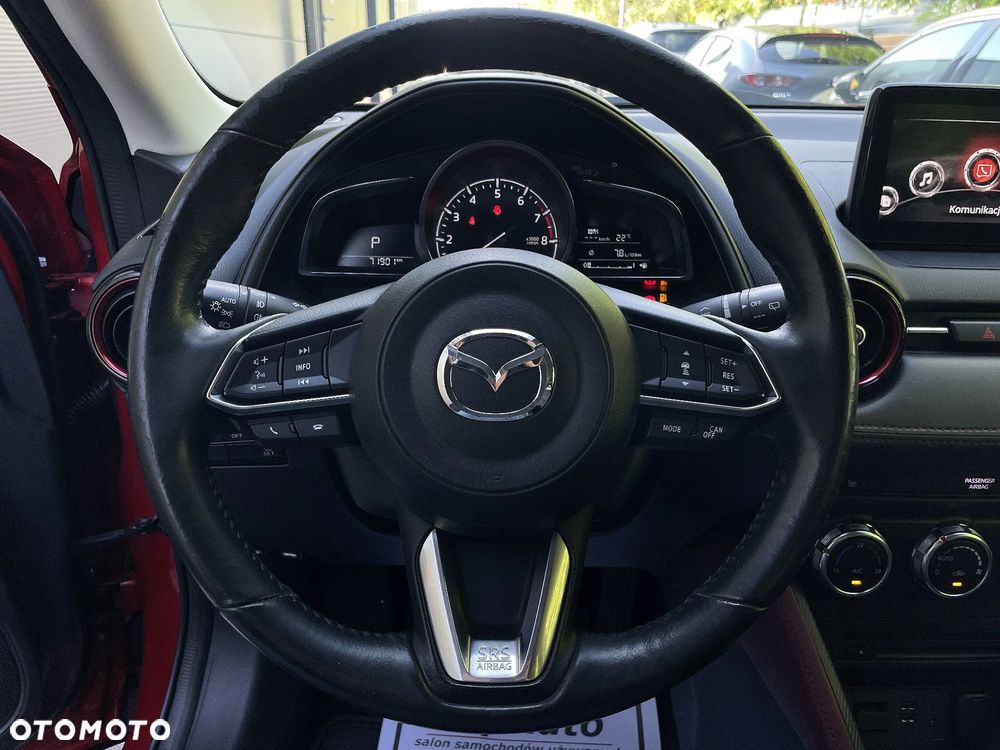 Mazda CX-3 SKYACTIV-G 120 SKYACTIVE-Drive FWD Exclusive-Line - 19
