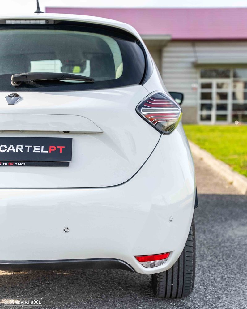 Renault Zoe (s/ Bateria) Zen 50 Flex - 9