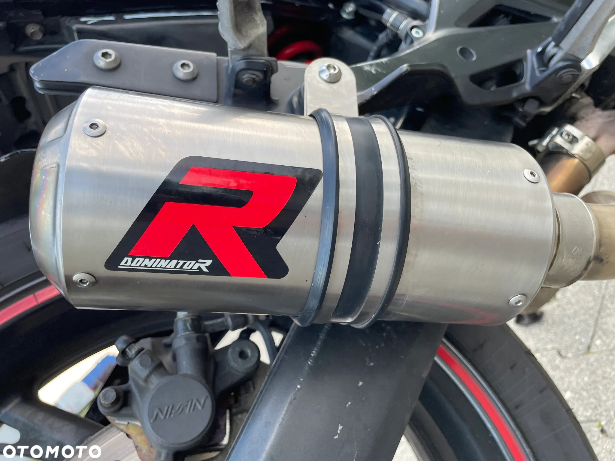 Honda Hornet - 8