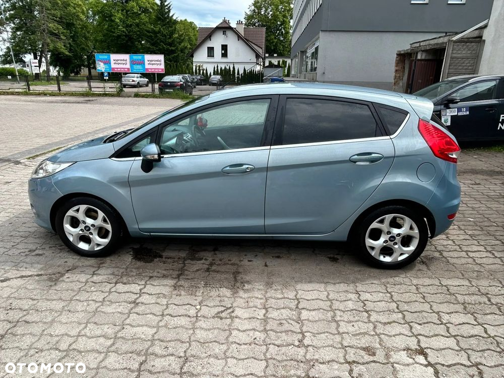 Ford Fiesta 1.4 Titanium - 6