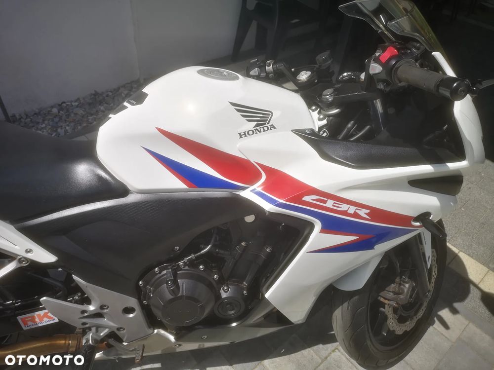 Honda CBR - 4