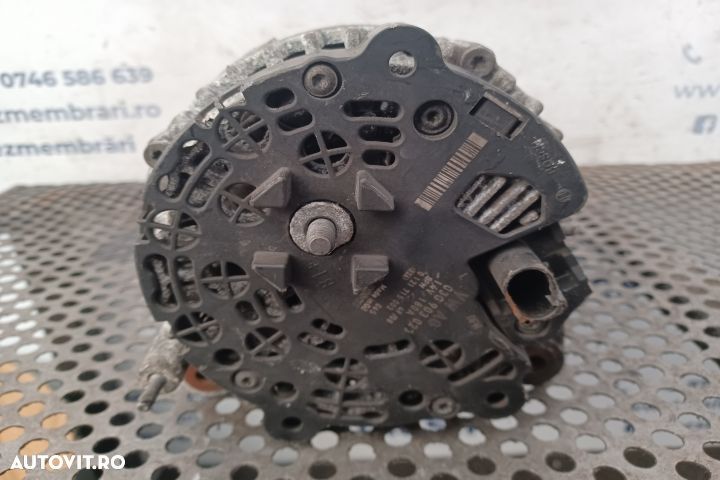 ALTERNATOR 2.0 TDI 03G903023 Volkswagen VW Passat B6 [2005 - 2010] - 3
