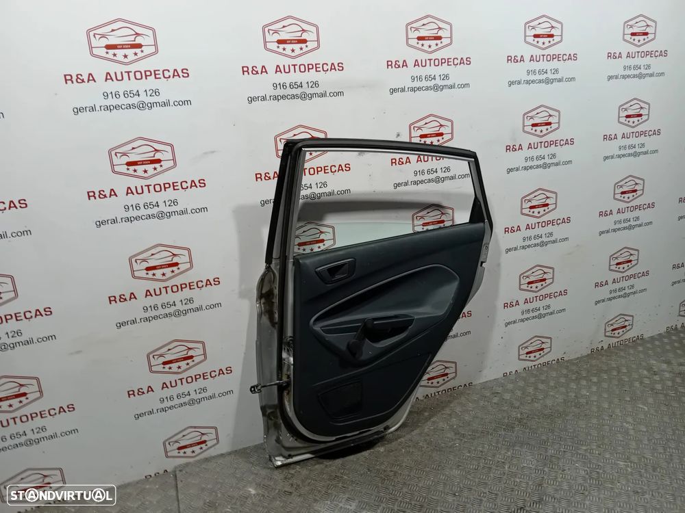 Porta Trás Traseira Direita Ford Fiesta MK6 VI Original - 8