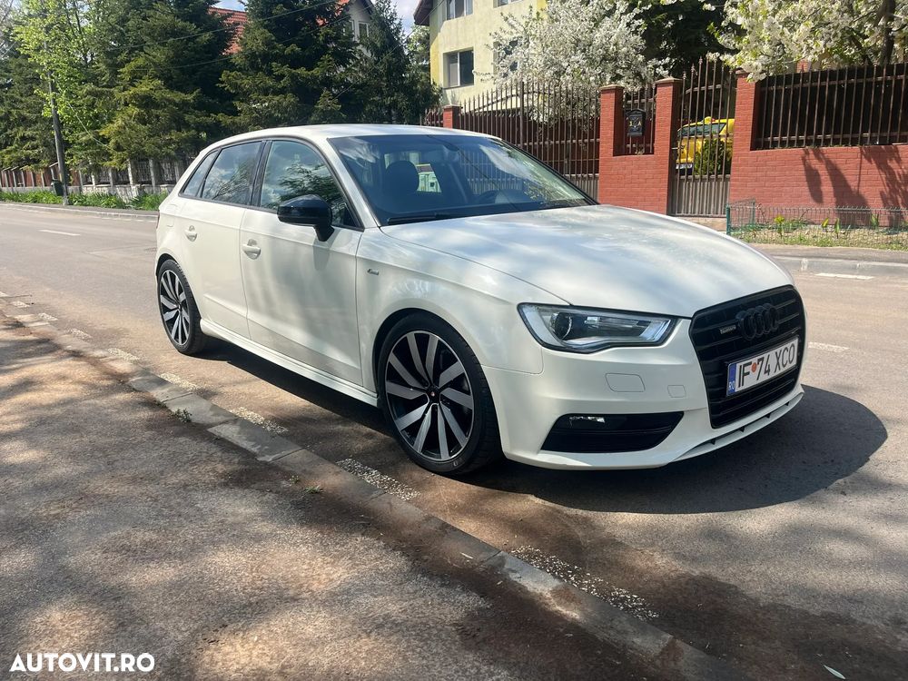 Audi A3 2.0 TDI ack S tronic S line Sportpaket - 4