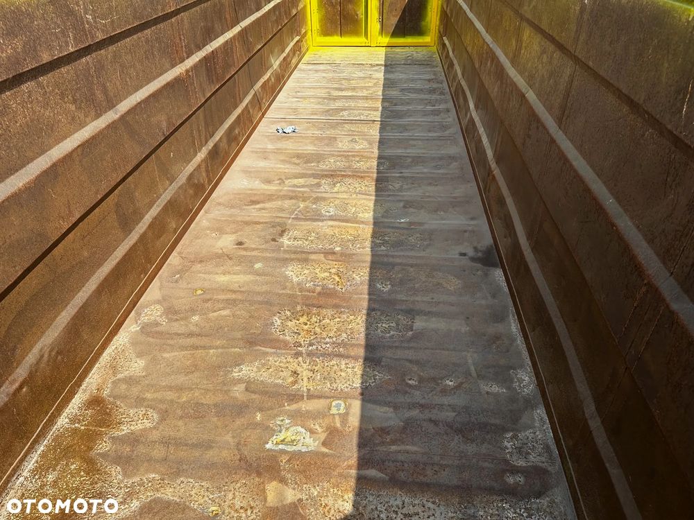 Mega / NACZEPA / WYWROTKA / 50M3 / STALOWA / DRZWI - 9