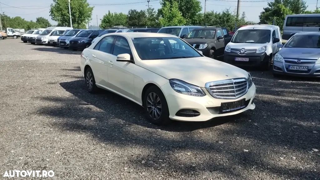 Mercedes-Benz E 200 BlueTEC 7G-TRONIC - 1