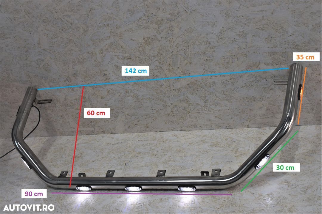 Bara proiectoare, Space Cab, Daf CF 85 / Euro 6 - 1