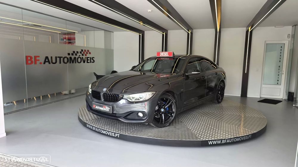 BMW 418 Gran Coupé d Line Sport Auto - 11