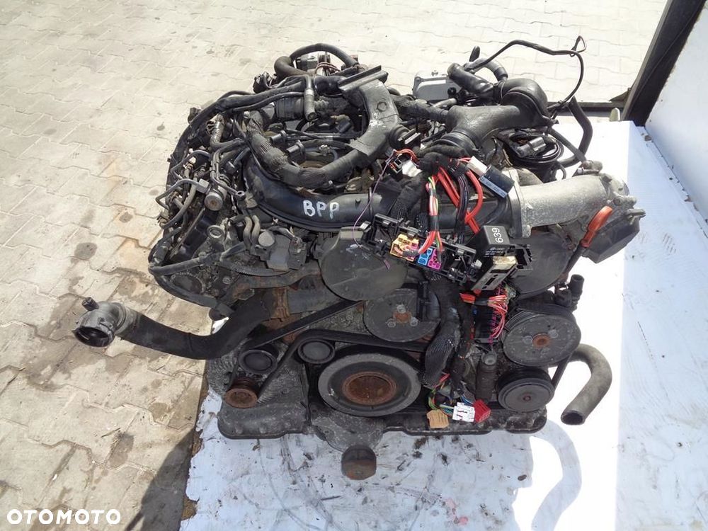 SILNIK BPP AUDI 2.7 TDI KOMPLET 80 TYS KM - 1