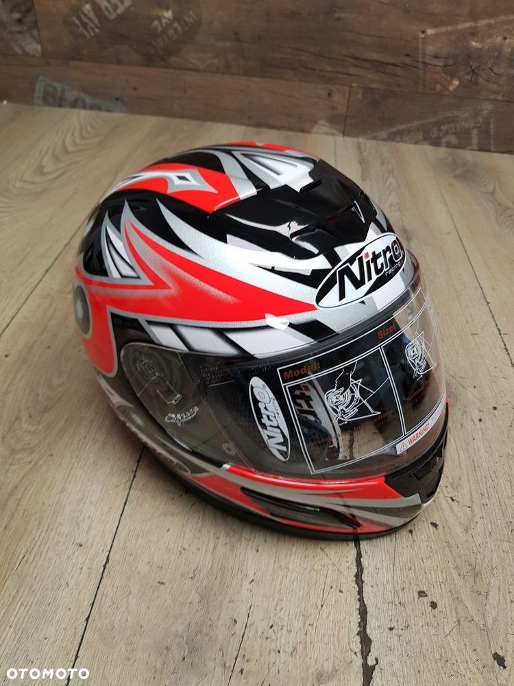 Kask motocyklowy Nitro Racing N510-V rozmiar L 60 - 6