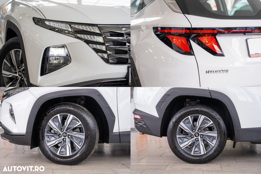 Hyundai Tucson 1.6 CRDi 48V-Hybrid 2WD DCT Trend - 5