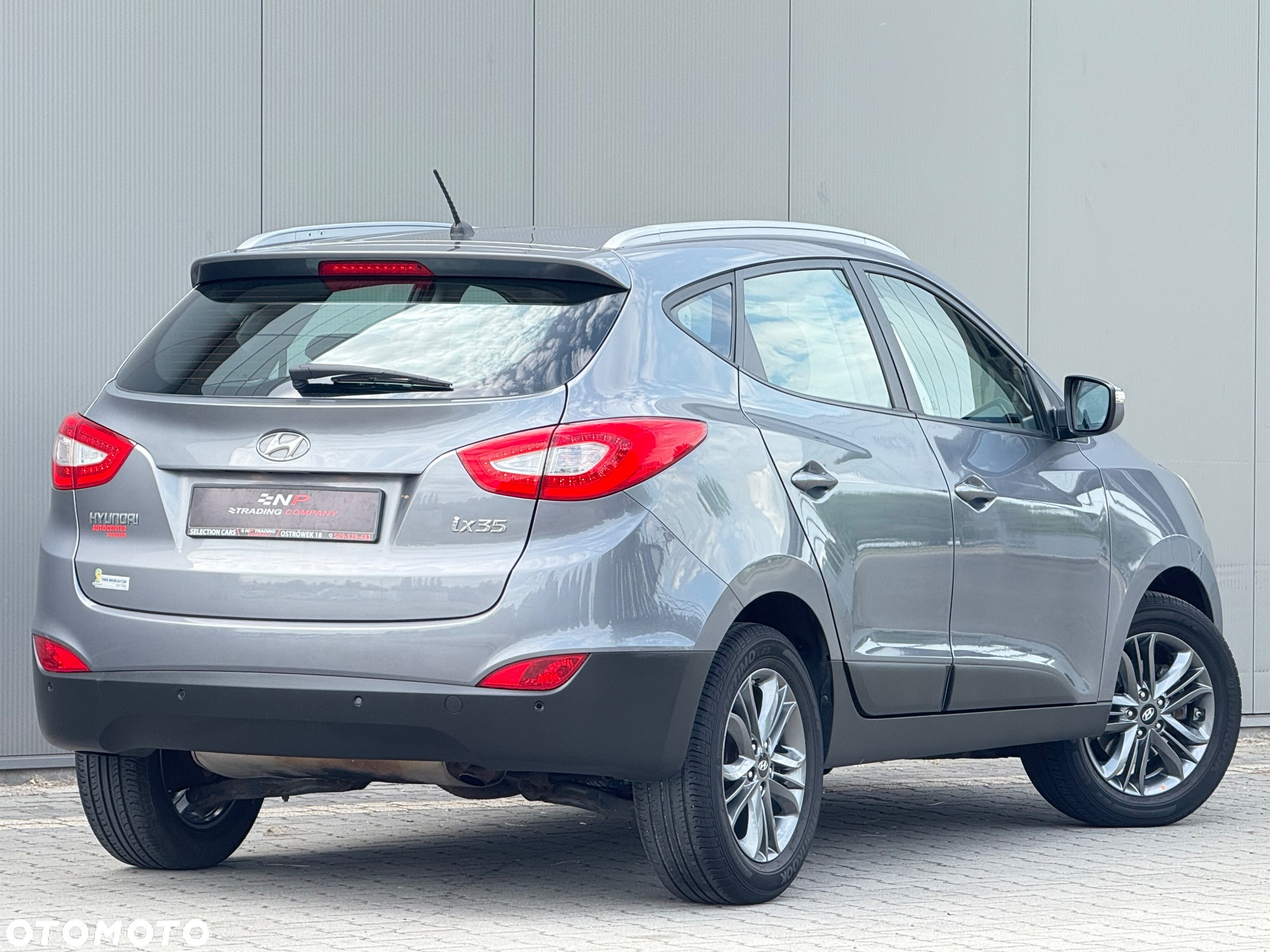 Hyundai ix35 1.6 2WD blue Style - 34