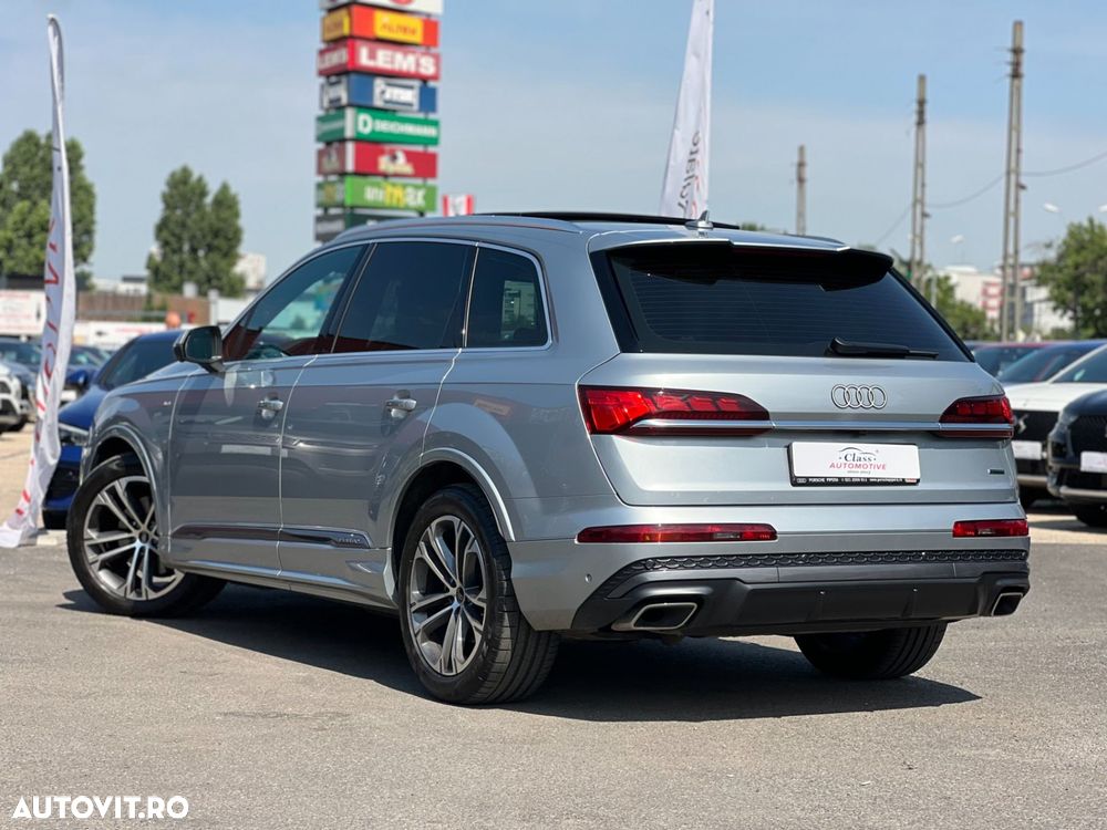 Audi Q7 3.0 50 TDI quattro Tiptronic MHEV S Line - 5