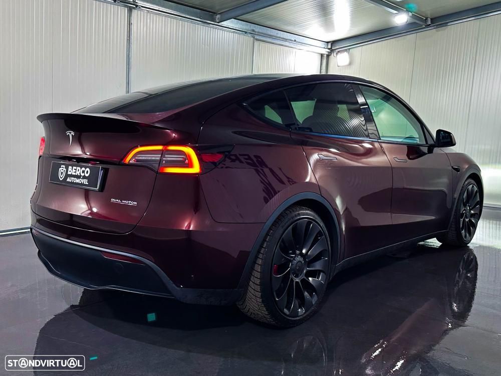 Tesla Model Y Performance Dual Motor AWD - 5