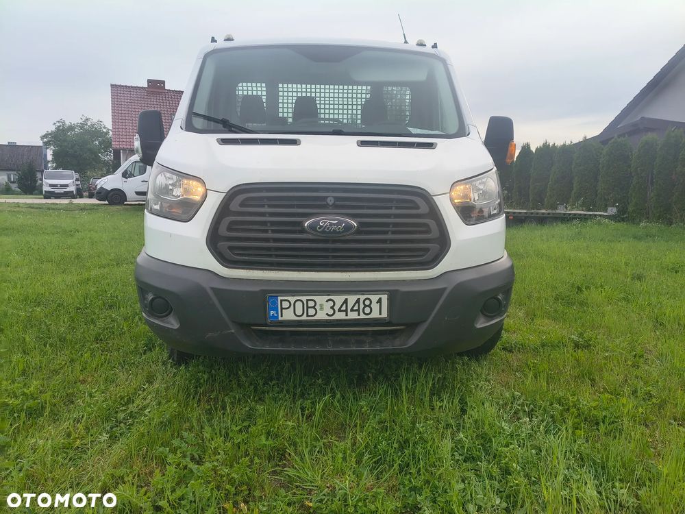 Ford Transit skrzynia 4,20 bliźniak!!!! - 4