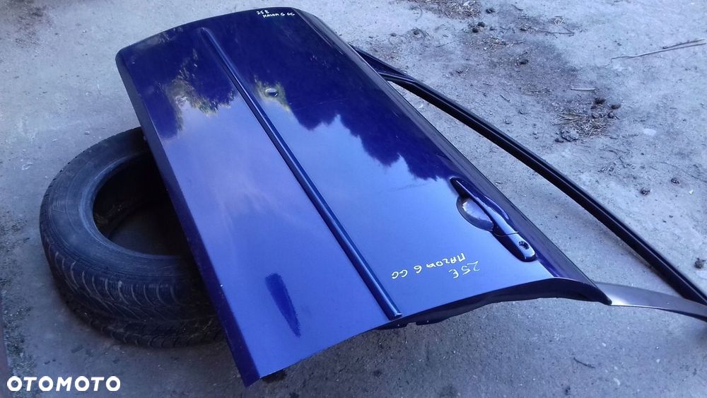 DRZWI LEWY PRZÓD PRZEDNIE MAZDA 6 GG GY 02-07 25E - 2