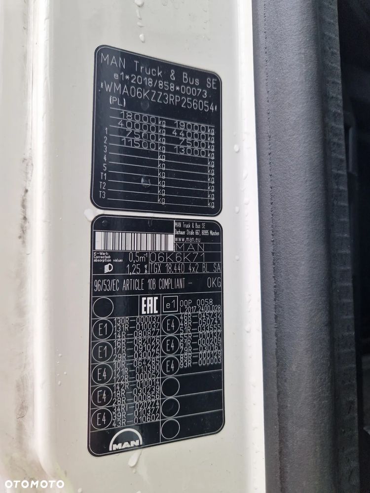 MAN TGX 18.440 - 11