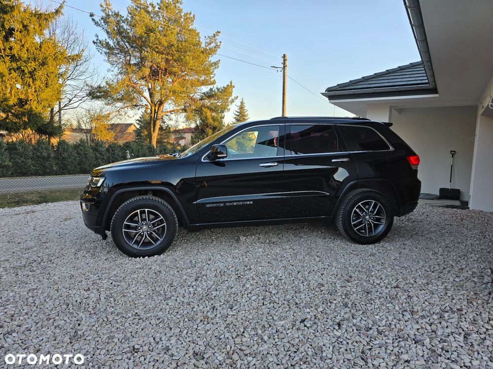 Jeep Grand Cherokee 3.6 V6 Pentastar 4WD Automatik Limited - 3