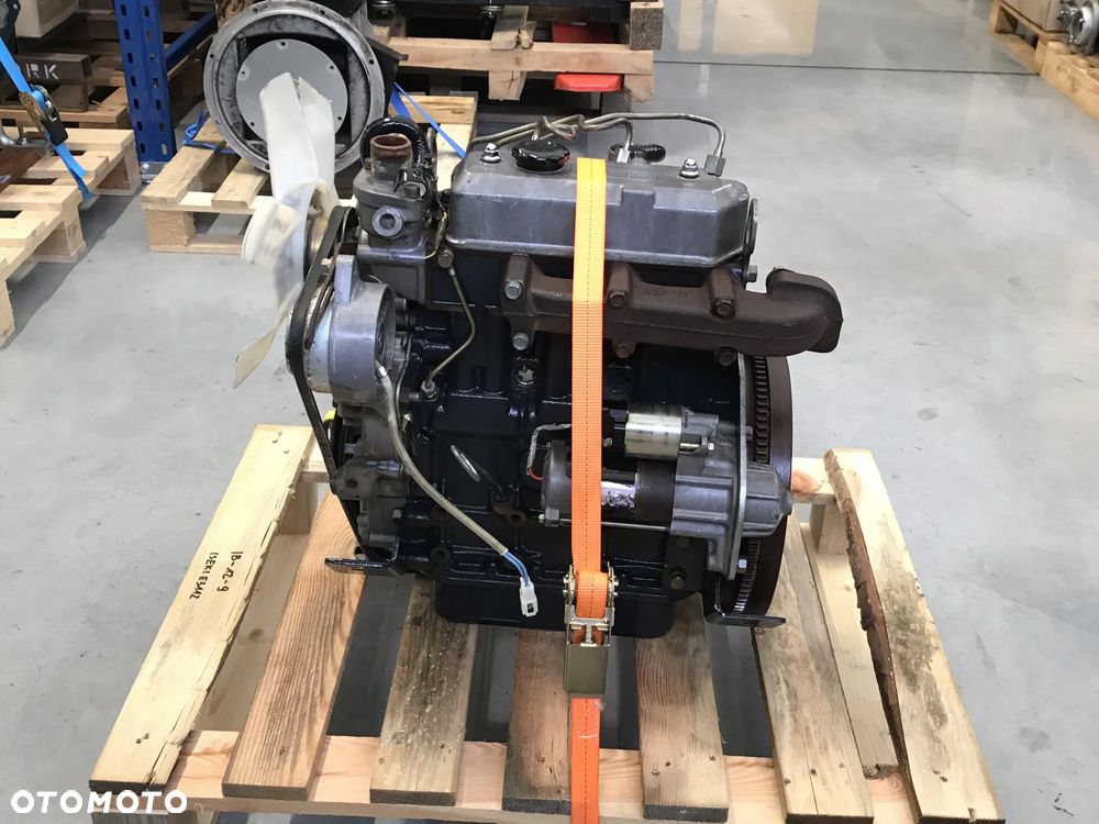 SILNIK ISEKI E3112 15,7 KW 3-CYLINDROWY DIESEL 6503 zł netto - 9