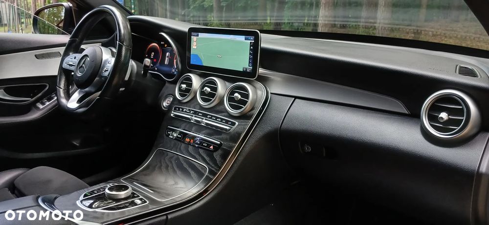 Mercedes-Benz Klasa C 220 d 9G-TRONIC AMG Line - 14