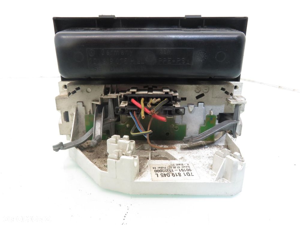 PANEL NAWIEWU VW TRANSPORTER T4 7D1819045L 7D1819075H - 7