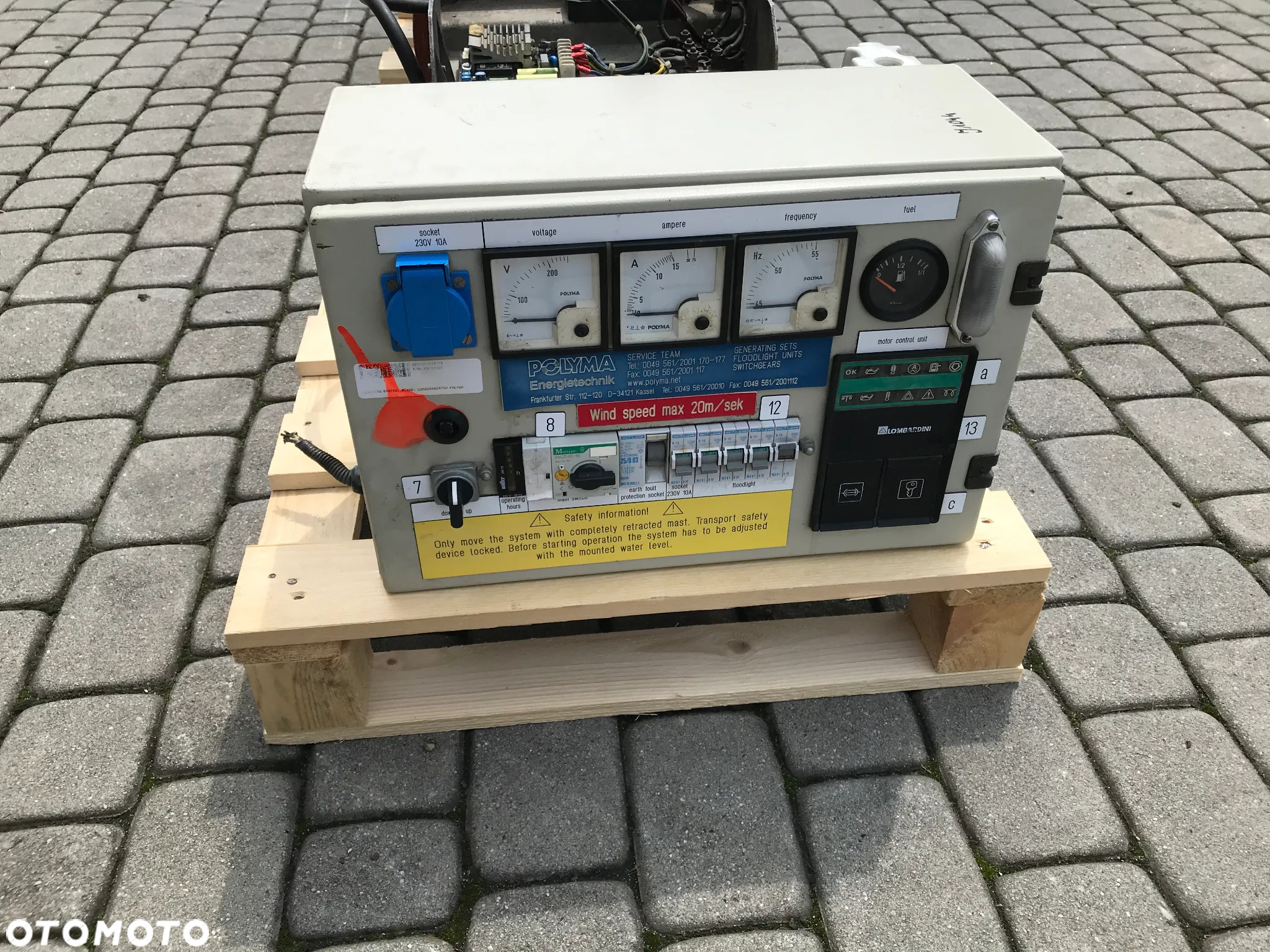PRĄDNICA GENERATOR MECC ALTE SPA ECO 32-2S/4 9,6 KVA - 11