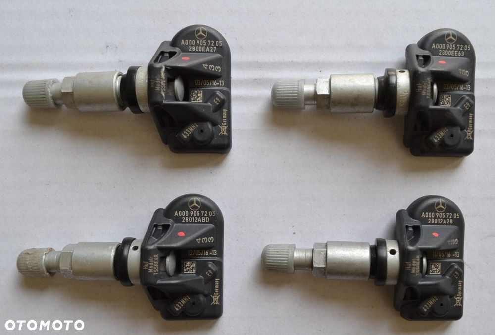CZUJNIKI CIŚNIENIA TPMS MERCEDES W177 W247 W206 W213 GLA GLC GLE C-359 - 1