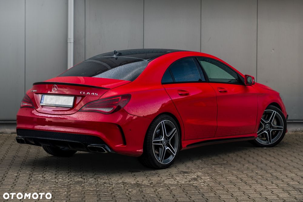 Mercedes-Benz CLA AMG 45 4-Matic - 5