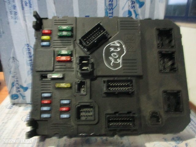 Centralina SW9659316880   9652781780    PEUGEOT 1007 2006 3P Siemens - 2