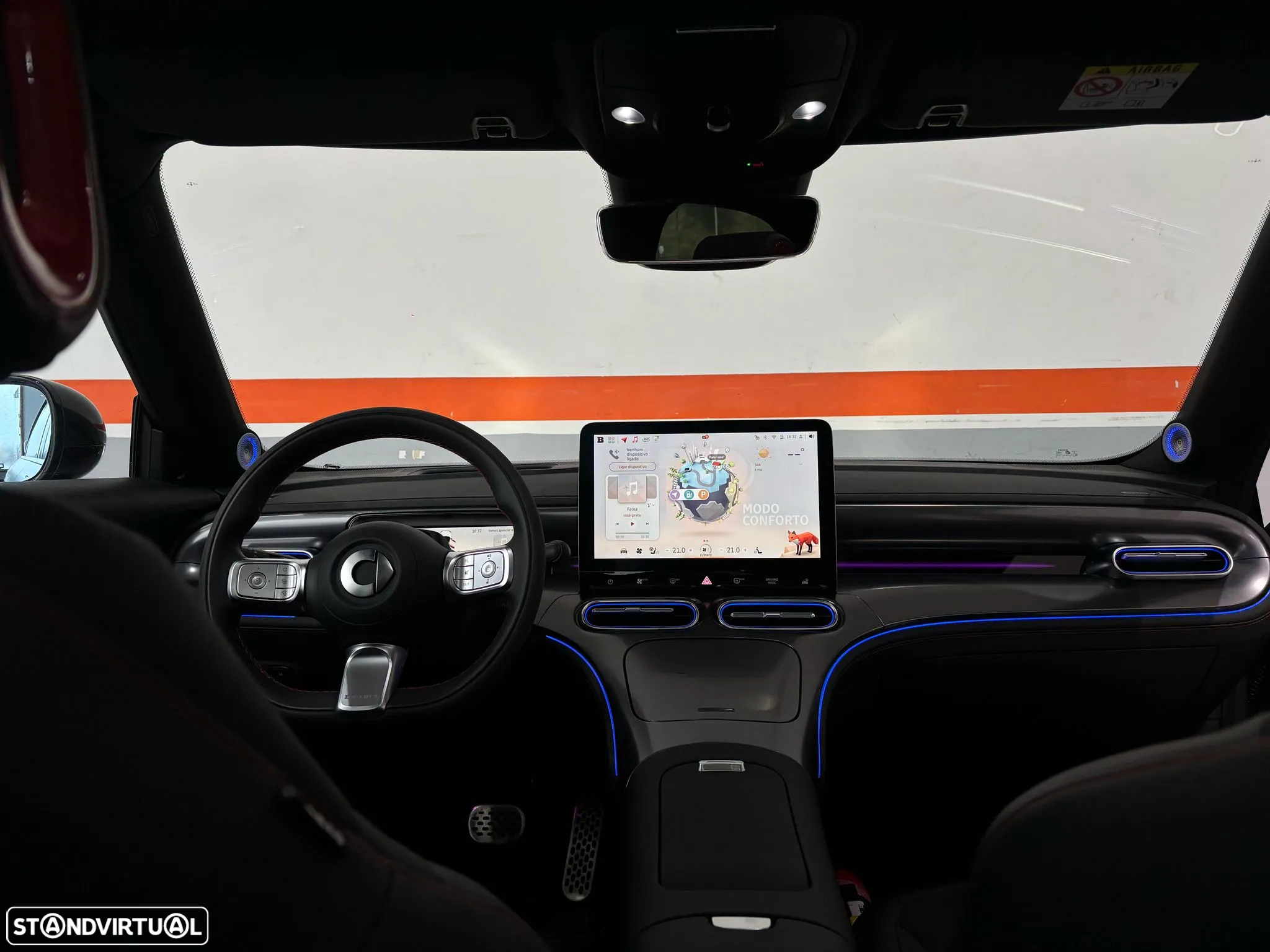 Smart #1 66 kWh Brabus AWD - 12
