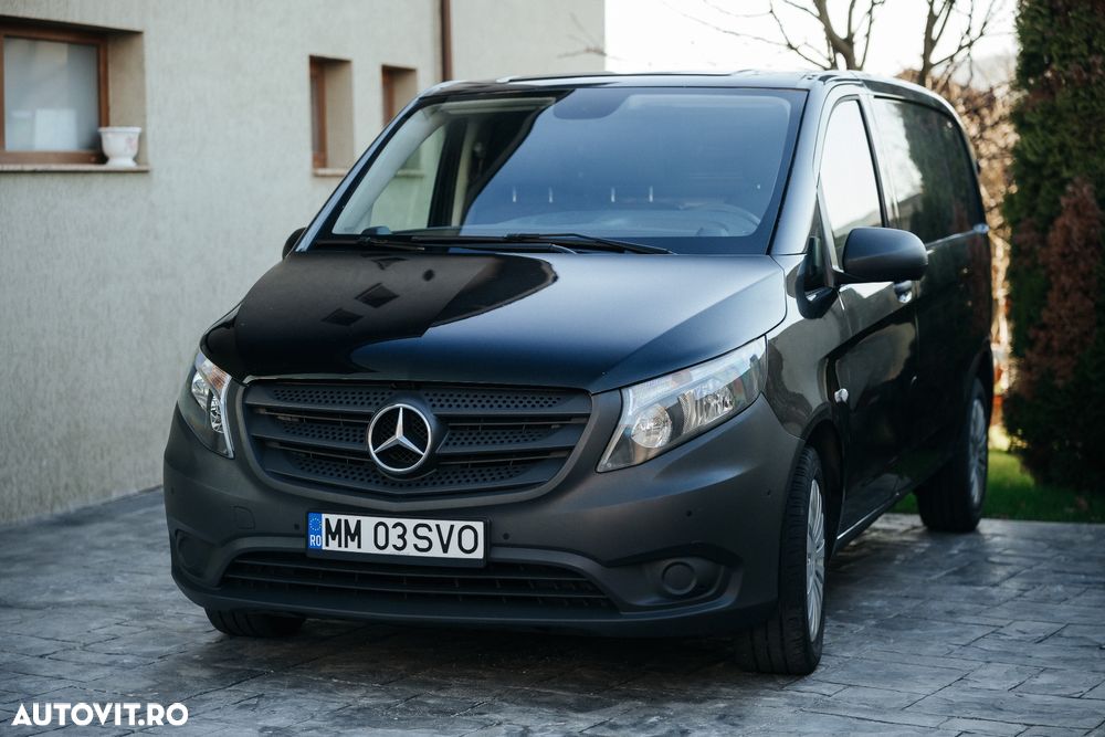 Mercedes-Benz Vito Tourer Extralang Aut. EDITION - 1