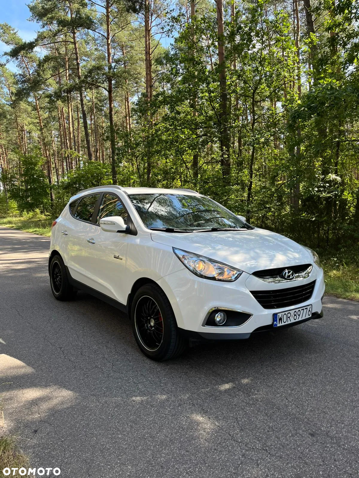 Hyundai ix35 1.7 CRDi 2WD blue Style - 3
