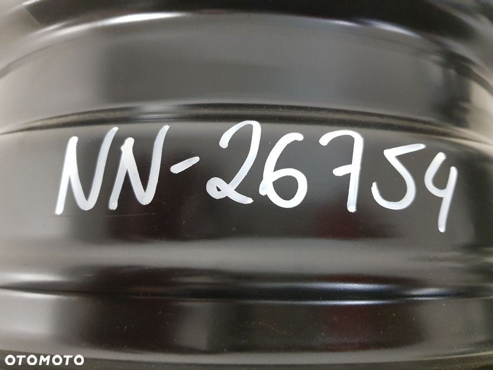 FABRYCZNIE NOWA FELGA STALOWA OPEL CROSSLAND X 15r 6J 4X108 ET20 C3 AIRCROSS C4 CACTUS 207 208 - 5