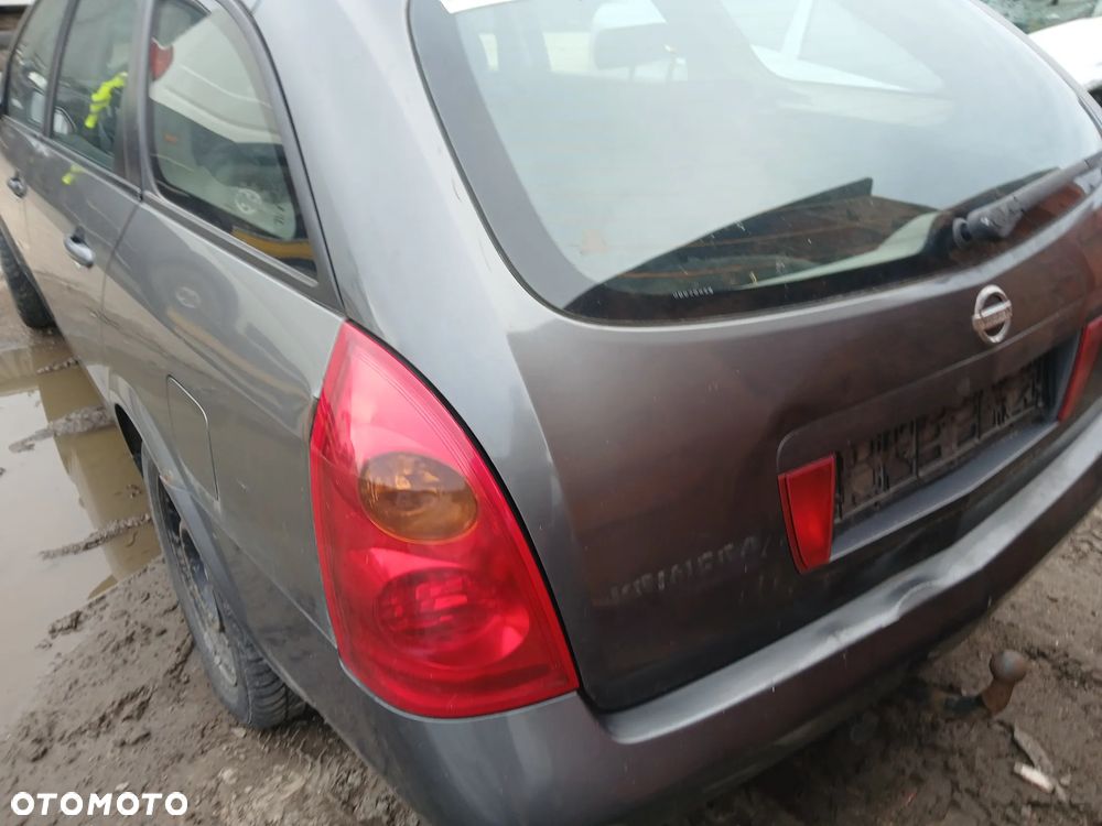 NISSAN PRIMERA P12 KY5 silnik 2.2 DI 110 KM YD22DDT skrzynia 321D001 napęd sanki belka wahacz - 2