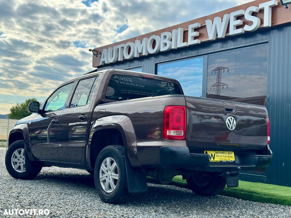 Volkswagen Amarok 2.0 BiTDI 4MOTION - 4