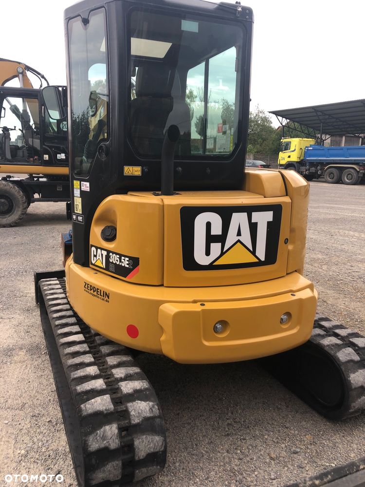 Caterpillar 305.5 - 1