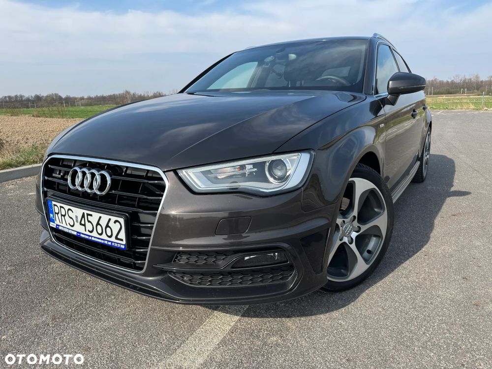 Audi A3 Sportback 2.0 TDI (clean diesel) quattro S line Sportpaket - 1