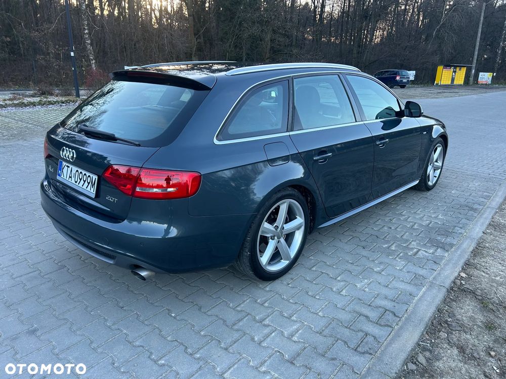 Audi A4 Avant 2.0 TFSI S line Sportpaket (plus) - 2