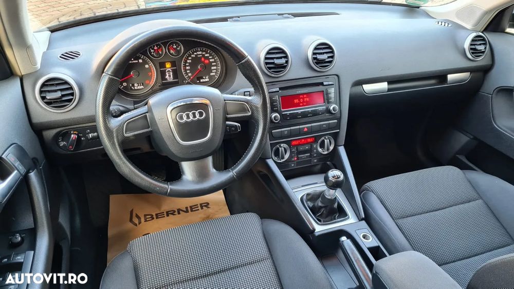 Audi A3 1.4 TFSI Sportback S line Sportpaket - 5