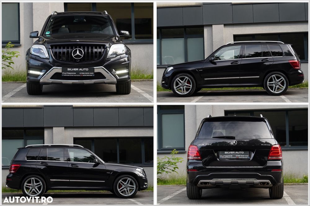 Mercedes-Benz GLK 250 CDI DPF 4Matic BlueEFFICIENCY 7G-TRONIC - 4