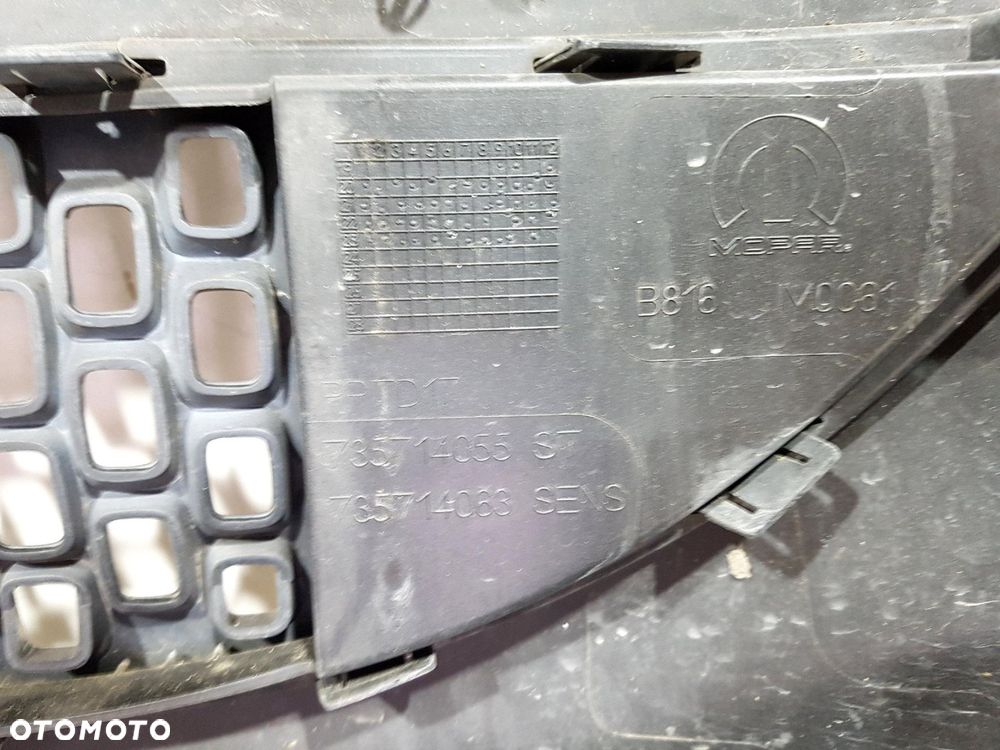 FIAT 500 500E II 2 LECTRIC ZDERZAK PRZÓD PRZEDNI 735714055 ORYGINAŁ - 8