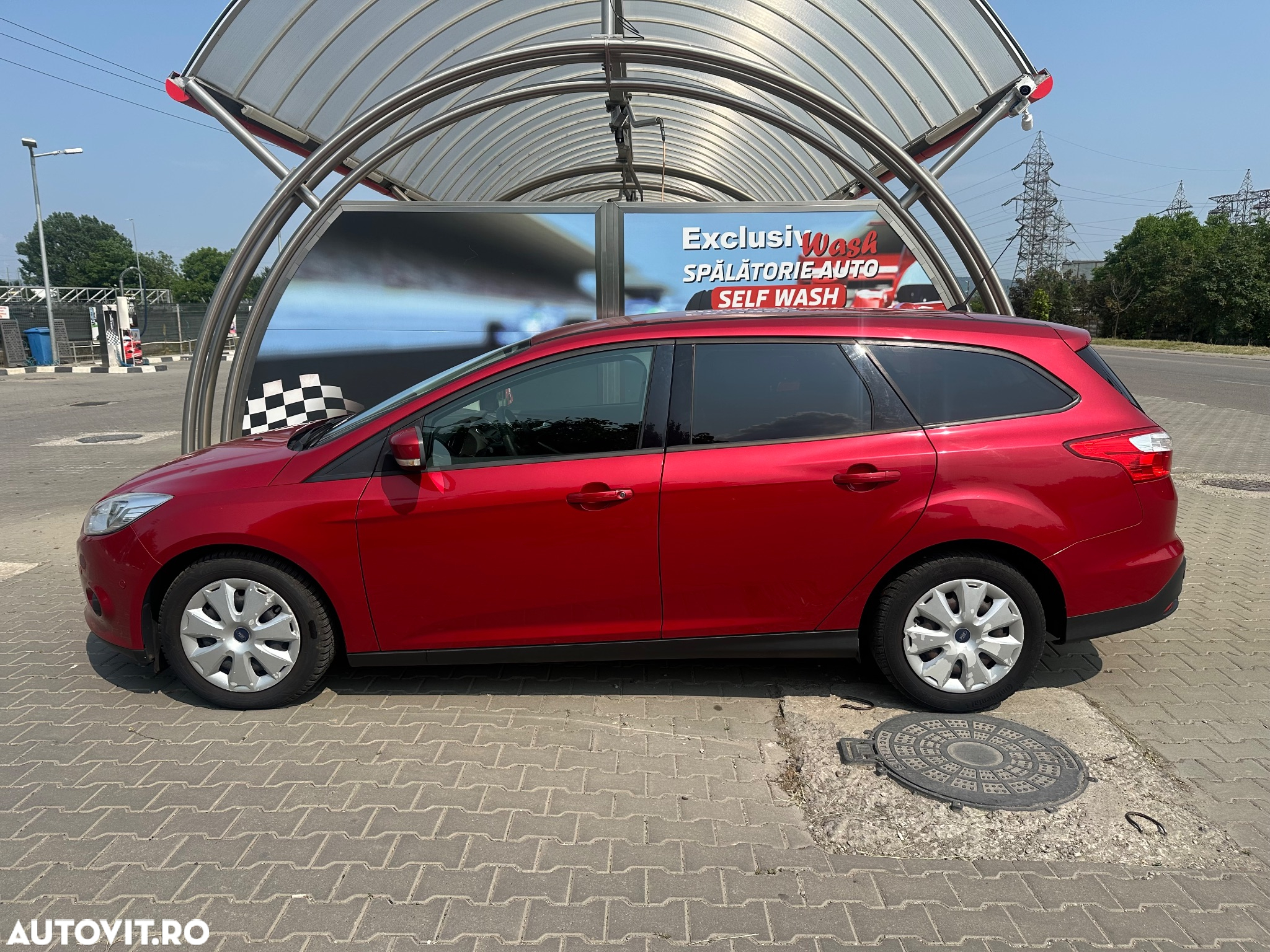 Ford Focus Turnier 1.0 EcoBoost Start-Stopp-System SYNC Edition - 10
