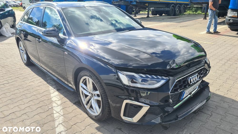 Audi A4 Avant 35 TDI mHEV S tronic